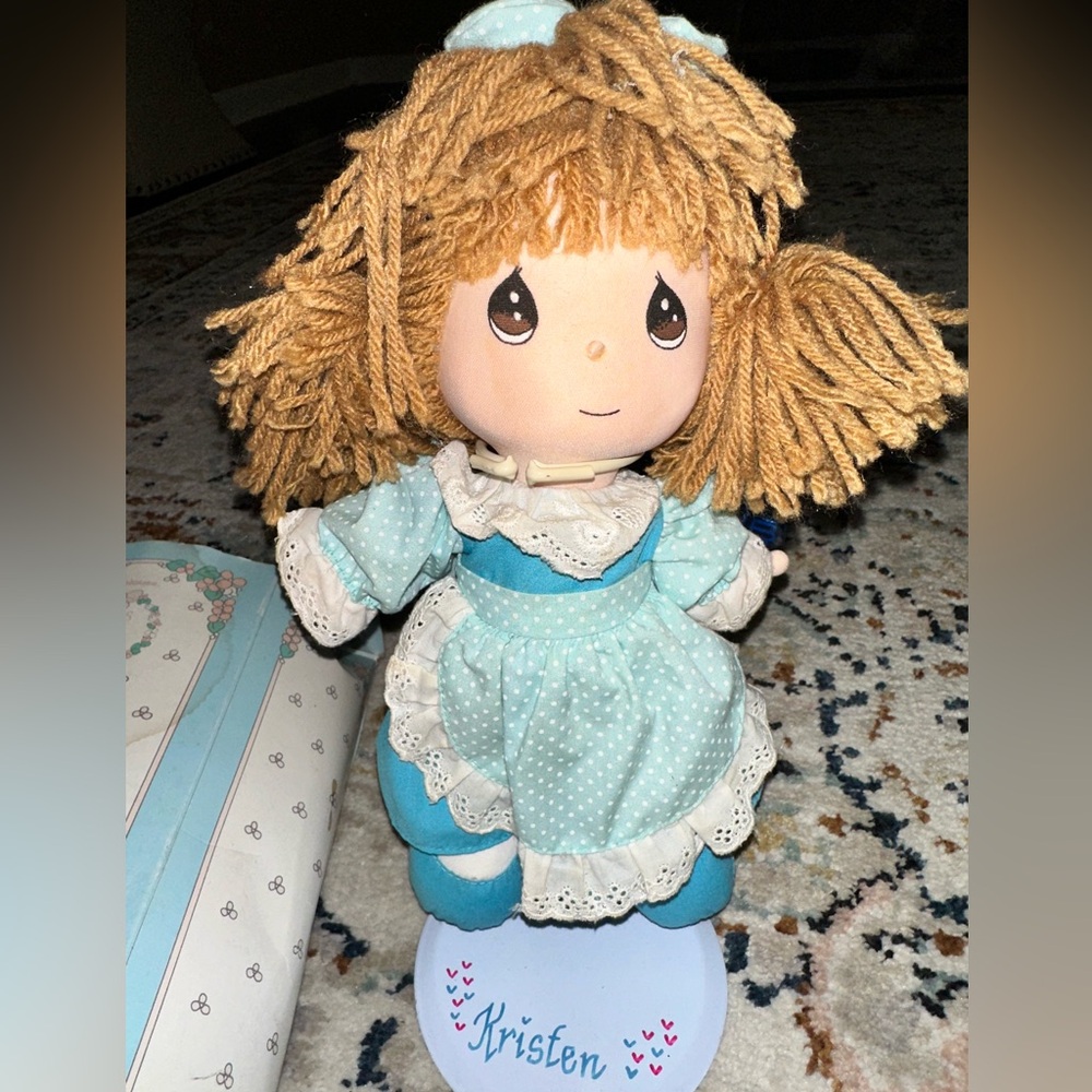 Applause Dolls of the Month, 4th Edition, Collectible Porcelain Doll, orig box